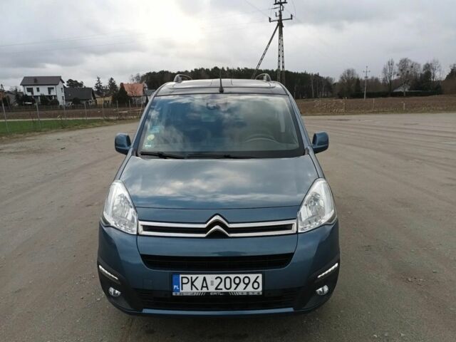 Синий Ситроен Берлинго, объемом двигателя 1.6 л и пробегом 148 тыс. км за 6700 $, фото 1 на Automoto.ua