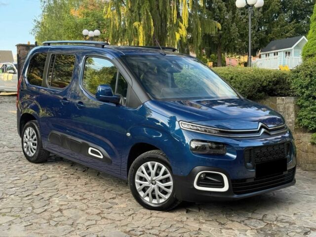 Синий Ситроен Берлинго, объемом двигателя 1.5 л и пробегом 99 тыс. км за 7000 $, фото 1 на Automoto.ua