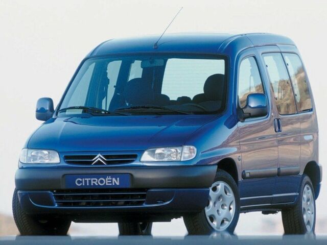 Синій Сітроен Берлінго, об'ємом двигуна 1.9 л та пробігом 312 тис. км за 800 $, фото 1 на Automoto.ua