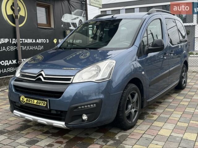 Синій Сітроен Берлінго, об'ємом двигуна 1.6 л та пробігом 198 тис. км за 10000 $, фото 1 на Automoto.ua