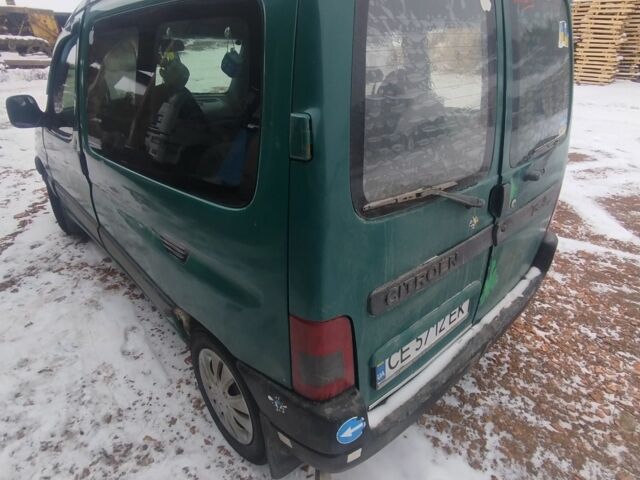 Зеленый Ситроен Берлинго, объемом двигателя 0 л и пробегом 332 тыс. км за 2700 $, фото 1 на Automoto.ua