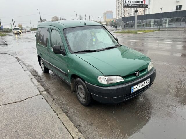 Зелений Сітроен Берлінго, об'ємом двигуна 1.9 л та пробігом 350 тис. км за 1350 $, фото 1 на Automoto.ua