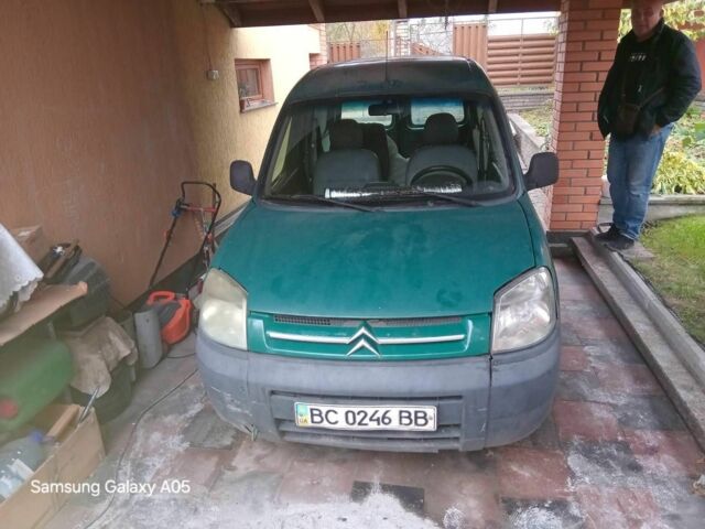 Зелений Сітроен Берлінго, об'ємом двигуна 9 л та пробігом 500 тис. км за 1300 $, фото 1 на Automoto.ua