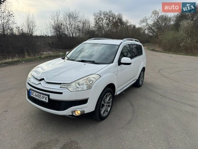 Білий Сітроен С-Кроссер, об'ємом двигуна 2.18 л та пробігом 250 тис. км за 10700 $, фото 1 на Automoto.ua