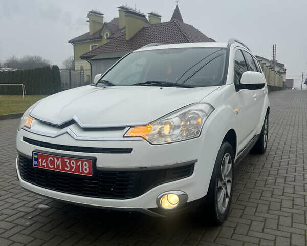 Білий Сітроен С-Кроссер, об'ємом двигуна 2.2 л та пробігом 232 тис. км за 9990 $, фото 1 на Automoto.ua