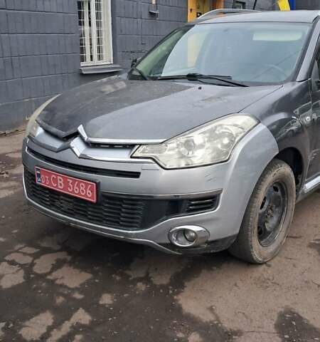 Черный Ситроен С-Кроссер, объемом двигателя 2.2 л и пробегом 247 тыс. км за 5500 $, фото 1 на Automoto.ua