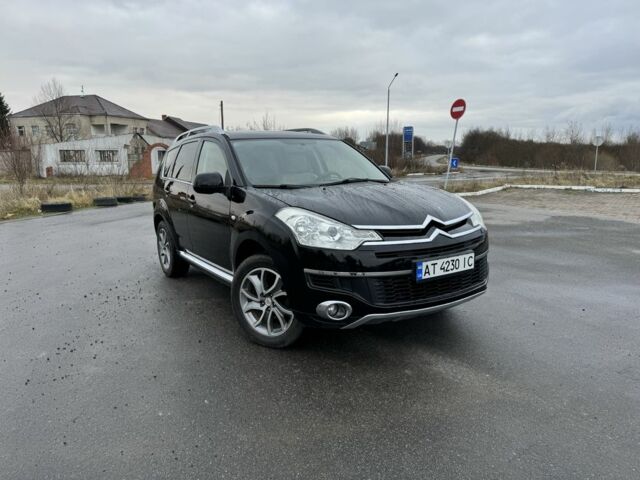 Чорний Сітроен С-Кроссер, об'ємом двигуна 2.2 л та пробігом 249 тис. км за 9100 $, фото 1 на Automoto.ua