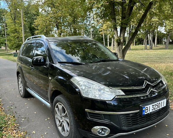 Чорний Сітроен С-Кроссер, об'ємом двигуна 2.18 л та пробігом 239 тис. км за 7999 $, фото 1 на Automoto.ua