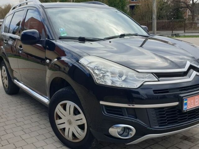 Черный Ситроен С-Кроссер, объемом двигателя 2.2 л и пробегом 320 тыс. км за 4565 $, фото 1 на Automoto.ua