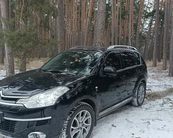 Черный Ситроен С-Кроссер, объемом двигателя 2.18 л и пробегом 225 тыс. км за 8999 $, фото 1 на Automoto.ua