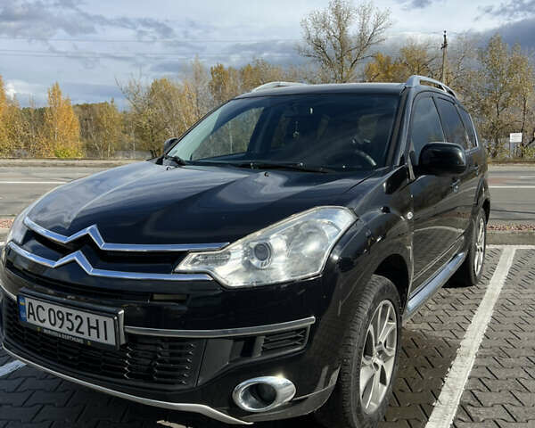 Чорний Сітроен С-Кроссер, об'ємом двигуна 2.18 л та пробігом 319 тис. км за 10000 $, фото 1 на Automoto.ua