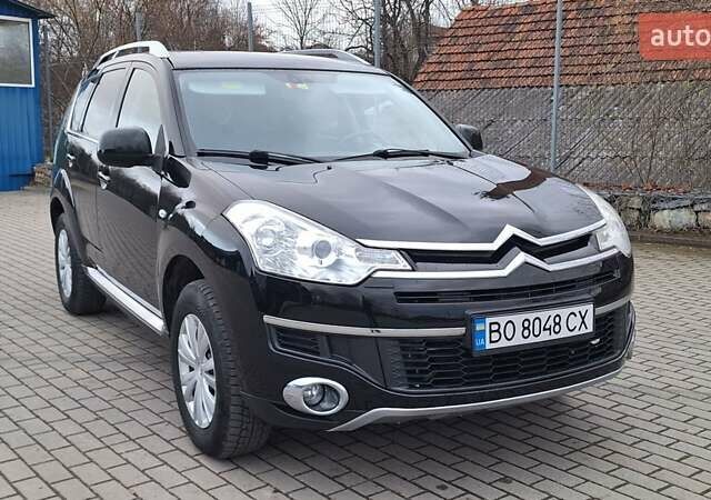 Черный Ситроен С-Кроссер, объемом двигателя 2.2 л и пробегом 279 тыс. км за 8999 $, фото 1 на Automoto.ua