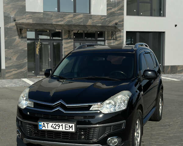 Чорний Сітроен С-Кроссер, об'ємом двигуна 2.2 л та пробігом 232 тис. км за 8400 $, фото 1 на Automoto.ua