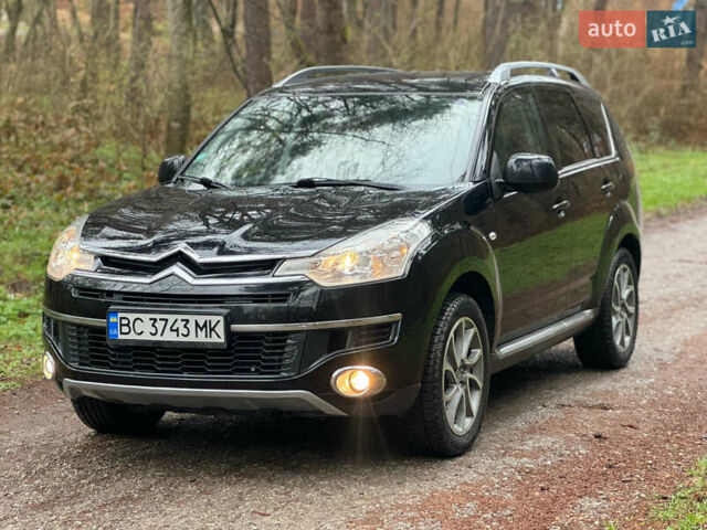 Чорний Сітроен С-Кроссер, об'ємом двигуна 2.2 л та пробігом 180 тис. км за 9300 $, фото 1 на Automoto.ua