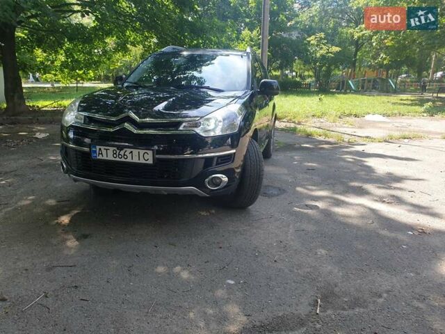Черный Ситроен С-Кроссер, объемом двигателя 2.18 л и пробегом 202 тыс. км за 11600 $, фото 1 на Automoto.ua