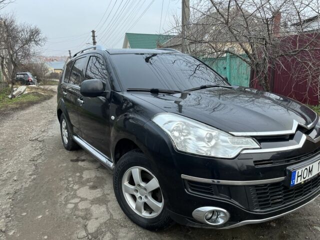 Чорний Сітроен С-Кроссер, об'ємом двигуна 2.2 л та пробігом 242 тис. км за 5479 $, фото 1 на Automoto.ua