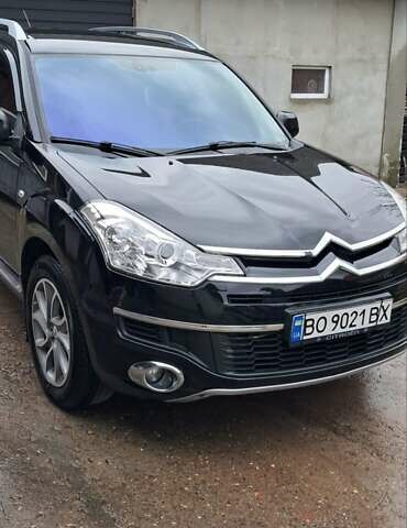 Черный Ситроен С-Кроссер, объемом двигателя 2.2 л и пробегом 287 тыс. км за 10600 $, фото 1 на Automoto.ua