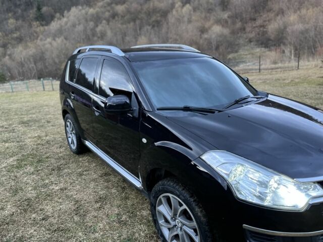 Черный Ситроен С-Кроссер, объемом двигателя 2.2 л и пробегом 218 тыс. км за 9300 $, фото 1 на Automoto.ua