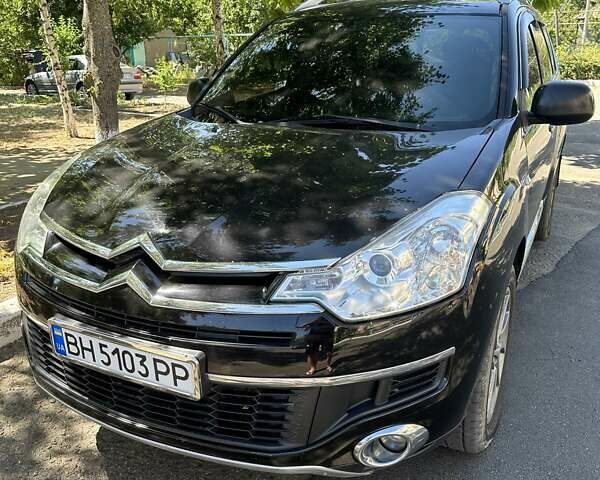 Чорний Сітроен С-Кроссер, об'ємом двигуна 2.18 л та пробігом 226 тис. км за 10500 $, фото 1 на Automoto.ua
