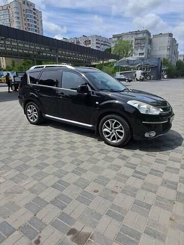 Чорний Сітроен С-Кроссер, об'ємом двигуна 2.2 л та пробігом 310 тис. км за 10950 $, фото 1 на Automoto.ua