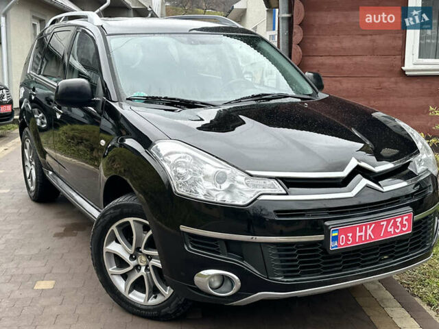 Черный Ситроен С-Кроссер, объемом двигателя 2.2 л и пробегом 231 тыс. км за 9699 $, фото 1 на Automoto.ua
