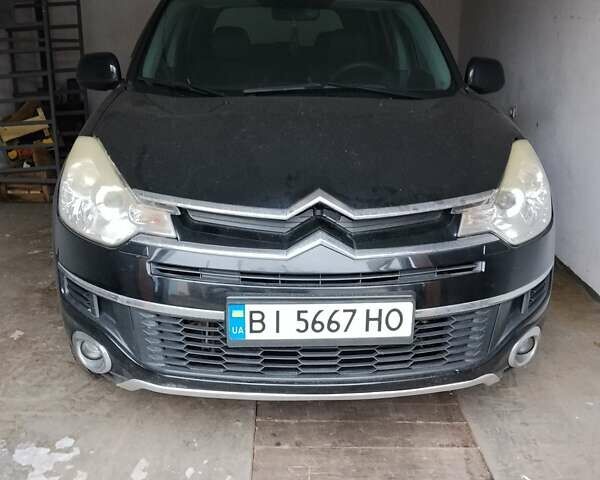 Черный Ситроен С-Кроссер, объемом двигателя 2.36 л и пробегом 104 тыс. км за 9000 $, фото 1 на Automoto.ua