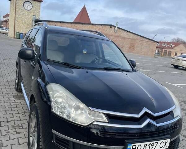 Чорний Сітроен С-Кроссер, об'ємом двигуна 2.18 л та пробігом 215 тис. км за 9600 $, фото 1 на Automoto.ua