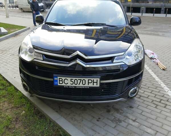 Чорний Сітроен С-Кроссер, об'ємом двигуна 2.2 л та пробігом 230 тис. км за 11500 $, фото 1 на Automoto.ua