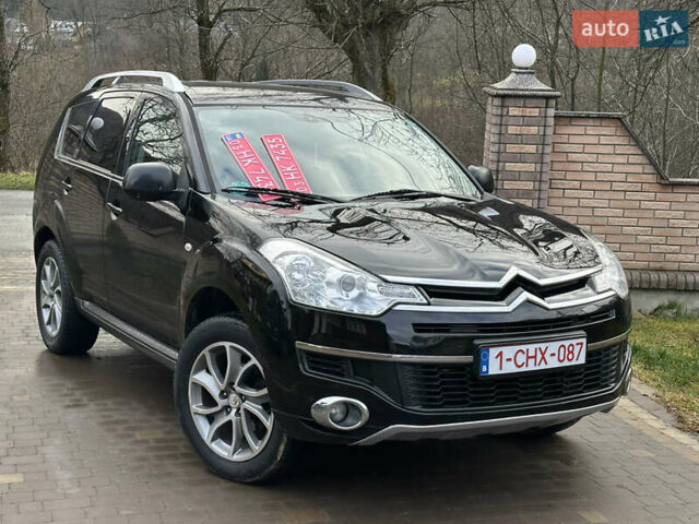 Черный Ситроен С-Кроссер, объемом двигателя 2.2 л и пробегом 236 тыс. км за 9900 $, фото 1 на Automoto.ua