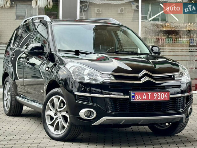 Чорний Сітроен С-Кроссер, об'ємом двигуна 2.2 л та пробігом 190 тис. км за 12555 $, фото 1 на Automoto.ua