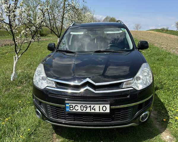 Черный Ситроен С-Кроссер, объемом двигателя 2.2 л и пробегом 271 тыс. км за 9500 $, фото 1 на Automoto.ua