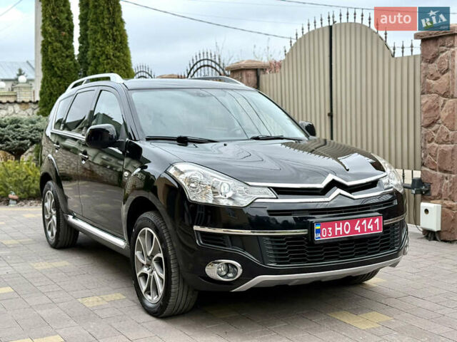 Ситроен С-Кроссер 2012 в Тернополе на Automoto.ua Черный Ситроен С-Кроссер, объемом двигателя 2.2 л и пробегом 175 тыс. км за 12487 $, фото 1 на Automoto.ua