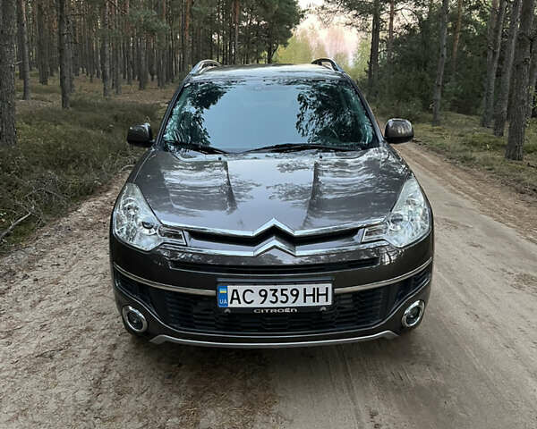 Коричневий Сітроен С-Кроссер, об'ємом двигуна 2.18 л та пробігом 305 тис. км за 9700 $, фото 1 на Automoto.ua