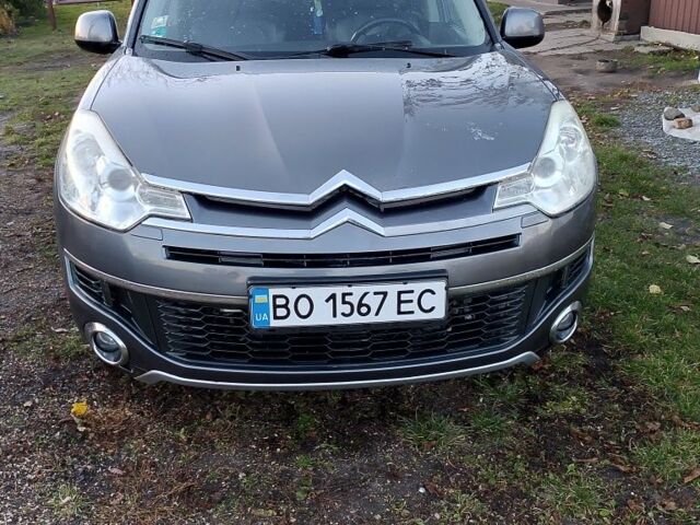 Сітроен С-Кроссер 2008 у Кременце на Automoto.ua Сірий Сітроен С-Кроссер, об'ємом двигуна 2.2 л та пробігом 288 тис. км за 8800 $, фото 1 на Automoto.ua