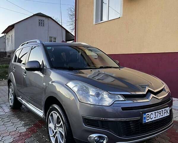 Сірий Сітроен С-Кроссер, об'ємом двигуна 2.2 л та пробігом 275 тис. км за 8800 $, фото 1 на Automoto.ua