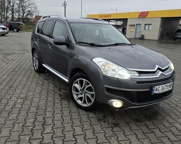 Сірий Сітроен С-Кроссер, об'ємом двигуна 2.18 л та пробігом 340 тис. км за 8000 $, фото 1 на Automoto.ua