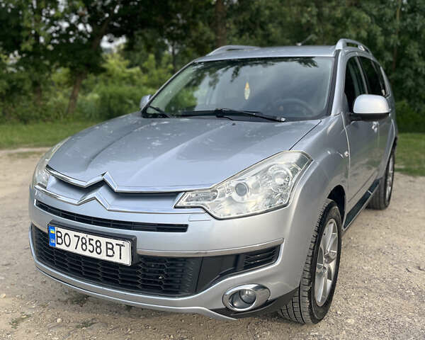 Сірий Сітроен С-Кроссер, об'ємом двигуна 2.18 л та пробігом 546 тис. км за 8800 $, фото 1 на Automoto.ua