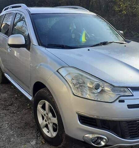 Сірий Сітроен С-Кроссер, об'ємом двигуна 2.2 л та пробігом 240 тис. км за 8300 $, фото 1 на Automoto.ua