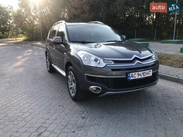 Сірий Сітроен С-Кроссер, об'ємом двигуна 2.2 л та пробігом 272 тис. км за 10300 $, фото 1 на Automoto.ua