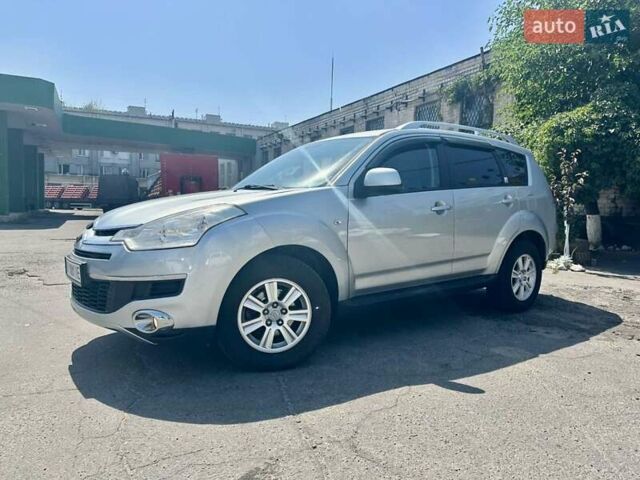 Сірий Сітроен С-Кроссер, об'ємом двигуна 2.2 л та пробігом 340 тис. км за 8200 $, фото 1 на Automoto.ua