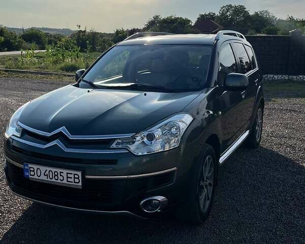 Сірий Сітроен С-Кроссер, об'ємом двигуна 2.18 л та пробігом 250 тис. км за 9200 $, фото 1 на Automoto.ua