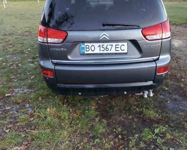 Серый Ситроен С-Кроссер, объемом двигателя 2.2 л и пробегом 288 тыс. км за 8800 $, фото 1 на Automoto.ua