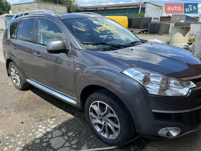 Сірий Сітроен С-Кроссер, об'ємом двигуна 2.18 л та пробігом 220 тис. км за 9700 $, фото 1 на Automoto.ua