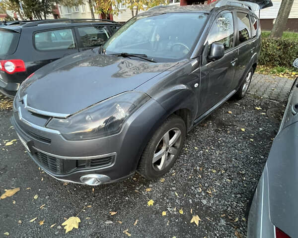 Сірий Сітроен С-Кроссер, об'ємом двигуна 2.2 л та пробігом 236 тис. км за 8700 $, фото 1 на Automoto.ua