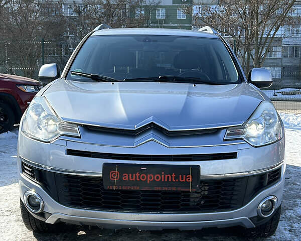 Сірий Сітроен С-Кроссер, об'ємом двигуна 2.2 л та пробігом 215 тис. км за 11000 $, фото 1 на Automoto.ua