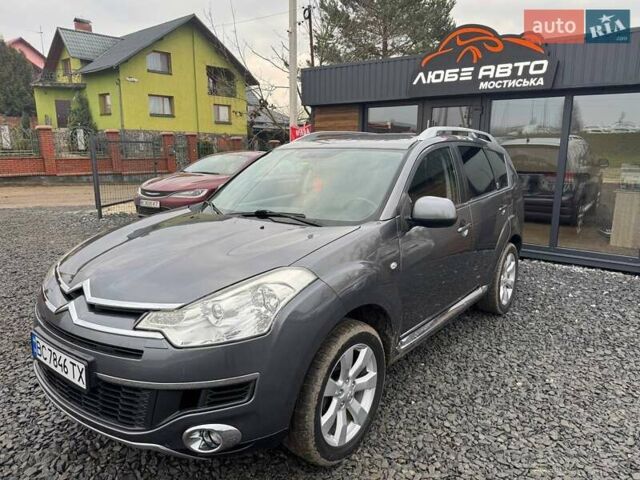 Сірий Сітроен С-Кроссер, об'ємом двигуна 2.4 л та пробігом 251 тис. км за 9499 $, фото 1 на Automoto.ua