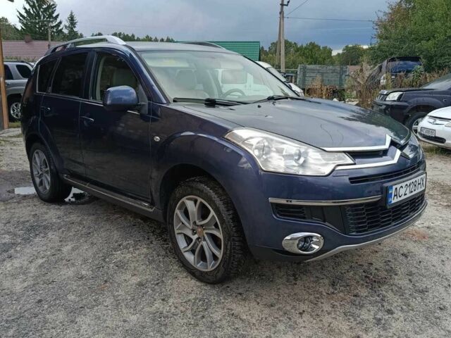 Сітроен С-Кроссер 2007 у Нежине на Automoto.ua Синій Сітроен С-Кроссер, об'ємом двигуна 2.2 л та пробігом 248 тис. км за 5300 $, фото 1 на Automoto.ua
