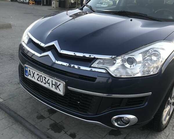 Синій Сітроен С-Кроссер, об'ємом двигуна 2.18 л та пробігом 301 тис. км за 7900 $, фото 1 на Automoto.ua