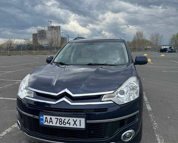 Синій Сітроен С-Кроссер, об'ємом двигуна 2.18 л та пробігом 250 тис. км за 9100 $, фото 1 на Automoto.ua