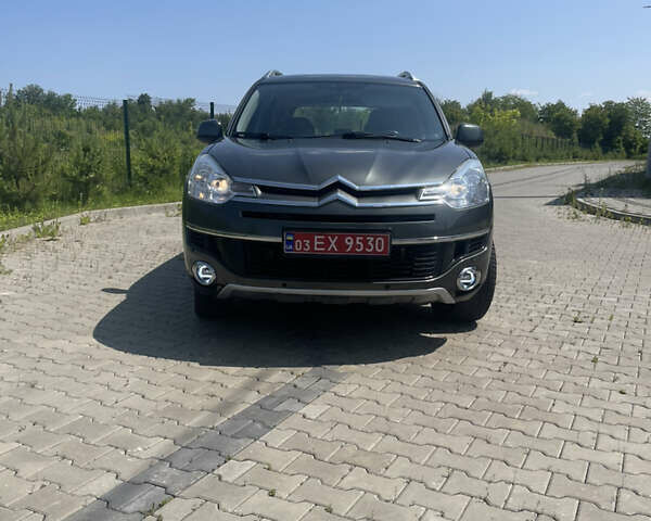 Зеленый Ситроен С-Кроссер, объемом двигателя 0 л и пробегом 256 тыс. км за 8850 $, фото 1 на Automoto.ua